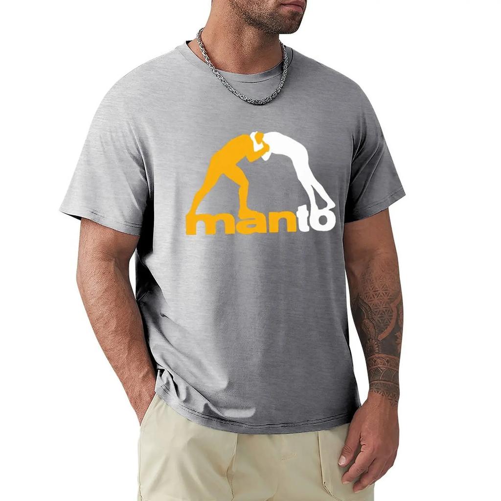 Новая футболка MANTO Brazilian Jiu Jitsu, футболка Harajuku с коротким рукавом, хлопковая графика, футболка, топы