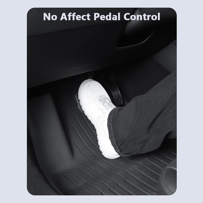 Trunk Mat For Tesla Model 3/Y Highland Juniper Floor Mat 2021-2025 Luggage Mat TPE waterproof Anti-Slip Set Floor Liner Mat