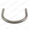 230mm Motorcycle Cafe Racer Seat Frame Tracker End Brat Style Hoop Loop 20mm Tube For Suzuki Yamaha Honda Kawasaki Custom CC
