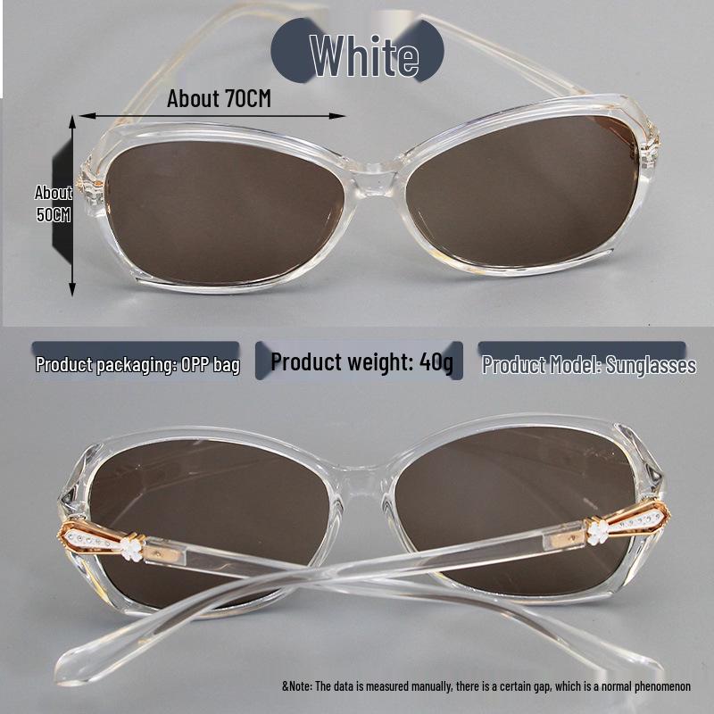 Новые женские модные солнцезащитные очки с защитой от УФ-лучей, дизайном с кристаллами и линзами высокой четкости