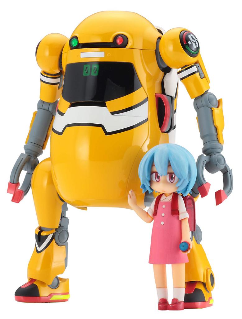 Hasegawa Mechatro Wego Eva Collaboration Series Zero Goki Rei Ayanami Scale Plastic Model SP472 Vol.1 + (Комплект смолы) 1/20 с цветовой кодировкой