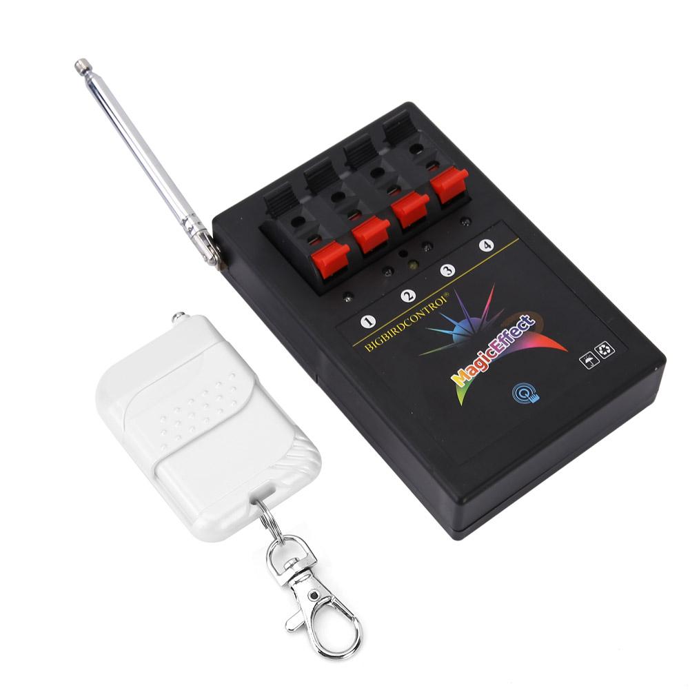 Wireless Remote Control Electronic 4‑Way Firework System Igniter Switch