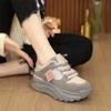 Обувь для папы, женская, универсальная, новая, весна-осень-зима, белая, спортивная, повседневная, на плоской подошве, белая, женская обувь