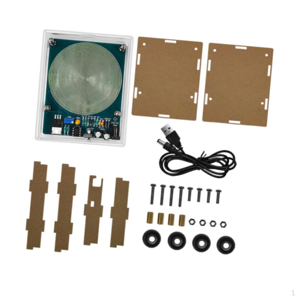 Schumann Wave Generator 7.83Hz Office Home Use 5W Professional, Practical, Easy to Audio