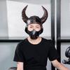 Стимпанк Викингов Брони Маска Практичный Шлем для Ролевых Игр Битвы LARP Средневековые Тематические Костюмированные Вечеринки