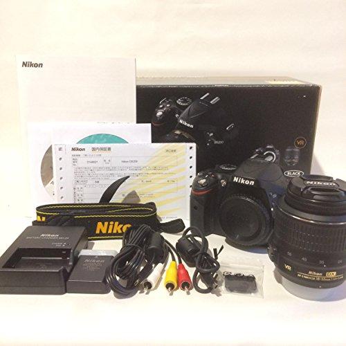 Nikon D5200 Digital SLR with AF-S DX NIKKOR 18-55mm f/3.5-5.6G VR II Lens - Black