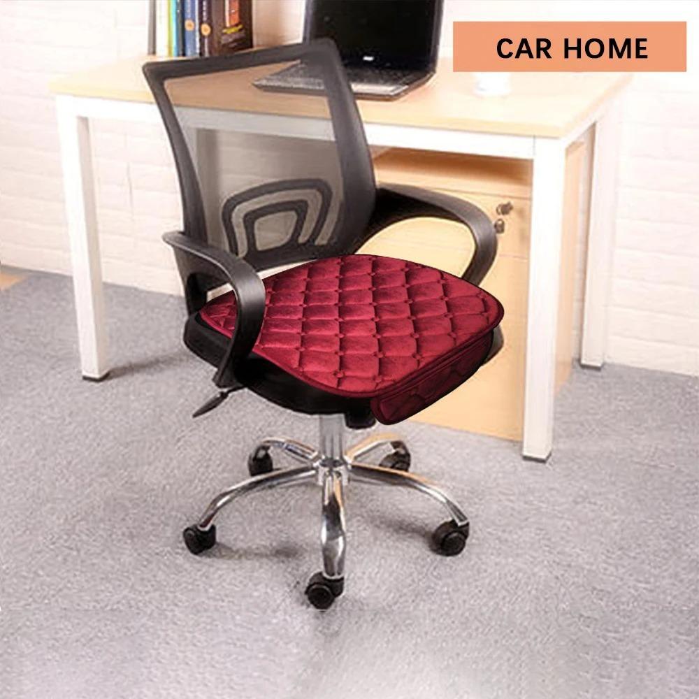 Keep Warm Car Seat Cover Wear-resistant Auto Protector Mat Pad Universal Car Seat Cushion Winter