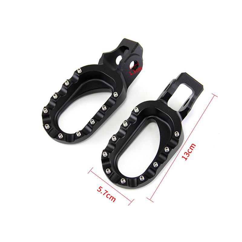 Алюминиевые подножки для мотоцикла CNC Foot Rests Footrest footpegs Pegs Pedals Для KTM SX SXF EXC EXCF XC XCF 125 150 250 300 350 450 500 2017-2022 2023