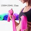 Yoga Sport Resistance Bands Pilates Training Fitness Exercise Home Gym Elastic Band Natural Rubber Latex Yoga Accessories
