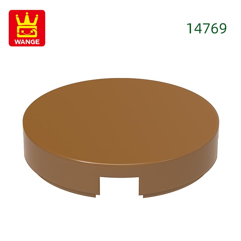 286 шт./лот 14769 Плитка Круглая 2x2 Низ плоский Крышка Блок Moc Детали Совместимые с Кирпичом Сделай сам Детская Игрушка Сборка