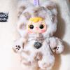 New Samuel The Cool Moment Of The Cats Series Plush  Cute Plush Keychain Decoration Doll Bag Pendant Fun Toy Gifts