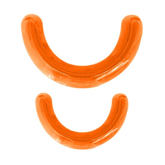 2 шт. разделитель тарелок портативный безопасный силиконовый пищевой разделитель с прочной присоской без бисфенола А аксессуар для сервировки еды