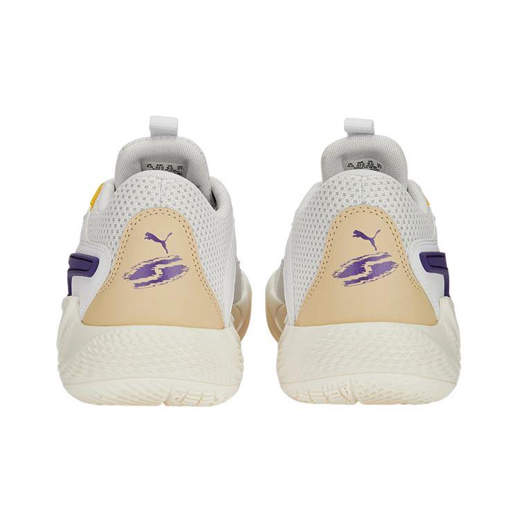 Puma Мужские кроссовки Court Rider Chaos Slash Lakers White Team-Violet 378052-05