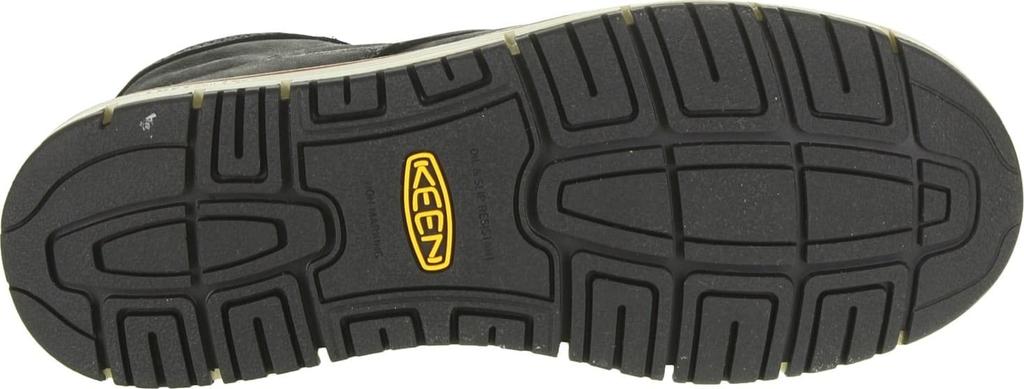 Защитная обувь SAN JOSE AT San Jose Six CAFE см [Keen] 6" AT. Мужской ЧЕРНЫЙ/КАРАМЕЛЬНЫЙ 29.0