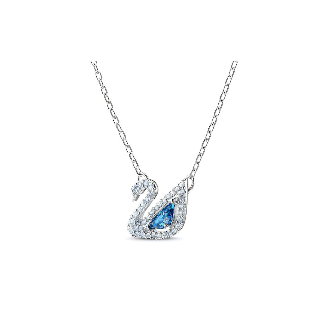 Swarovski Потрясающий набор: ожерелье и браслет 'Лебедь' Женские украшения Серебро ES2020091005