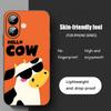 Funny Hello Animal Popular Phone Case For iPhone 17 16 15 14 13 12 11 X XR XS 8 Plus Mini Pro Max Soft black Shockproof Cover