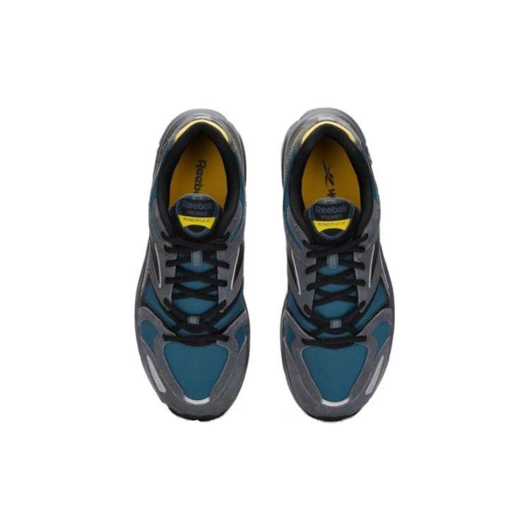 Reebok Кроссовки унисекс Premier Road Plus 6 Hoops Blue Pure Grey Core-Black 100070274