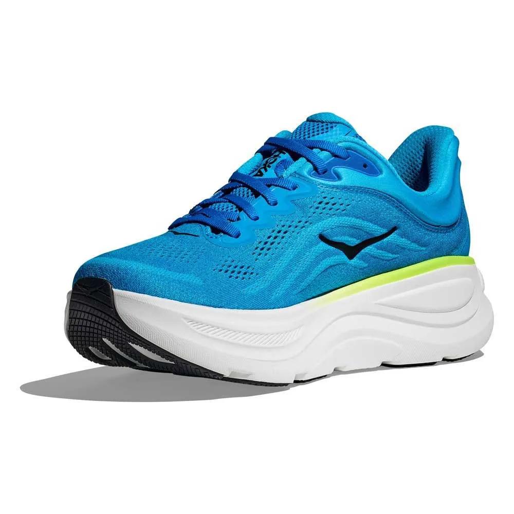 Hoka Bondi 9 sneakers breathable fabric Blue