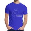 Studio Ghibli Totoro Miyazaki Hayao T Shirt Round Neck Casual Men S Retro Cotton S 6Xl