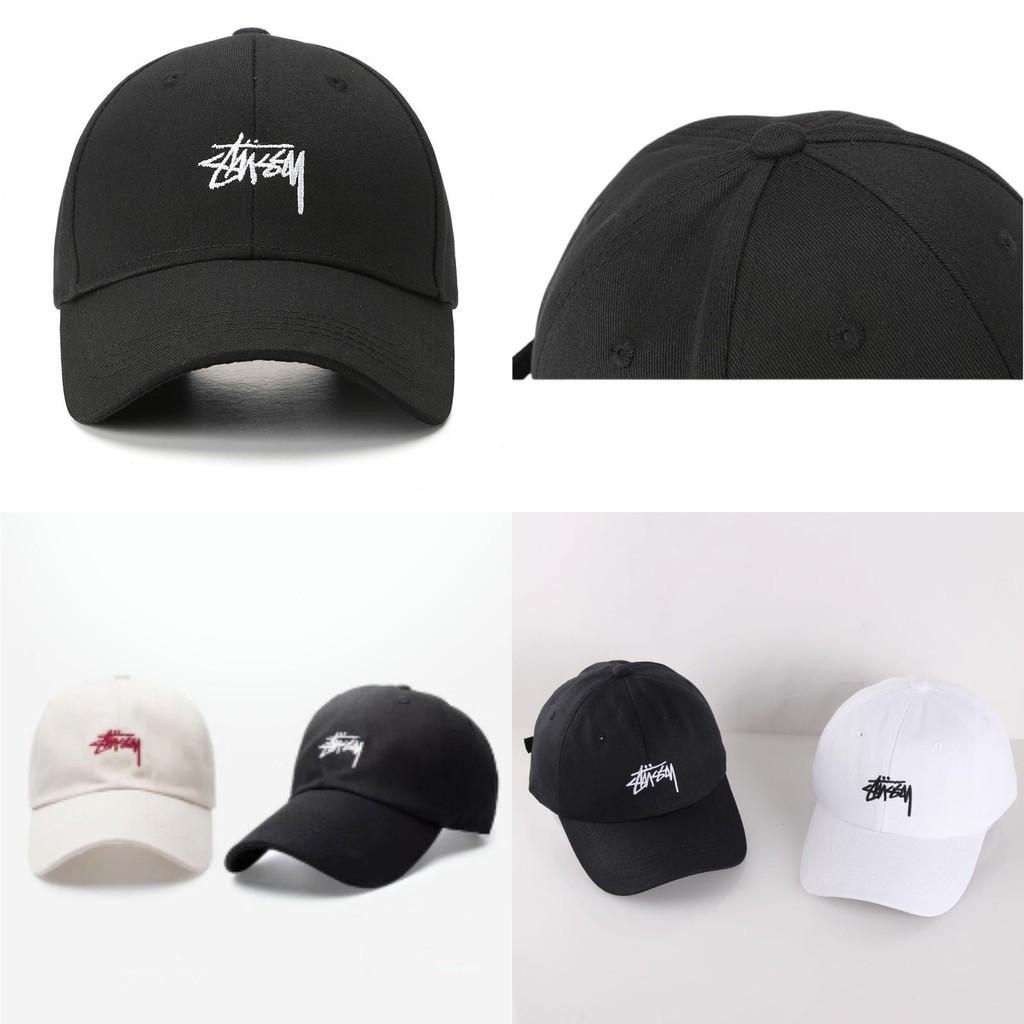 Модная бейсболка Stussy с уникальной вышивкой-подписью