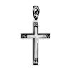 Silver Cross with Enamel (2156550)