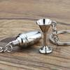Персональный бар винный брелок для ключей бармена вечеринка подарок автомобильный брелок