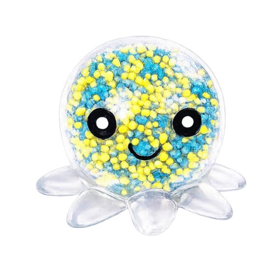 Игрушка-антистресс DYS Octopus, Мягкий эластичный фиджет-шарик, Портативный карманный размер для взрослых и детей
