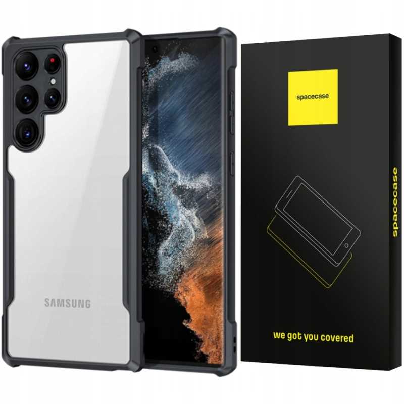 Sc Beetle Galaxy S22 Ultra Czarny