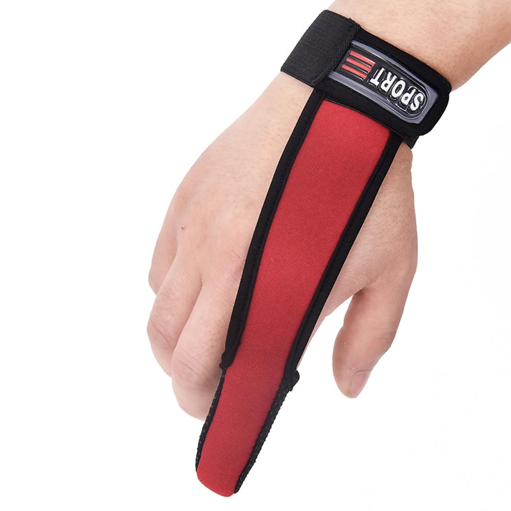 Защита на один палец, рыболовные перчатки, дышащие, противоскользящие, перчатки для заброса на один палец для рыбалки на открытом воздухе, защита на один палец