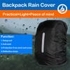 Рюкзак от дождя 15-75 л пыленепроницаемый водонепроницаемый дождевик для улицы, кемпинга, походной сумки, велосипедного безопасности, легкий дождевик, альпинистский рюкзак, сумка