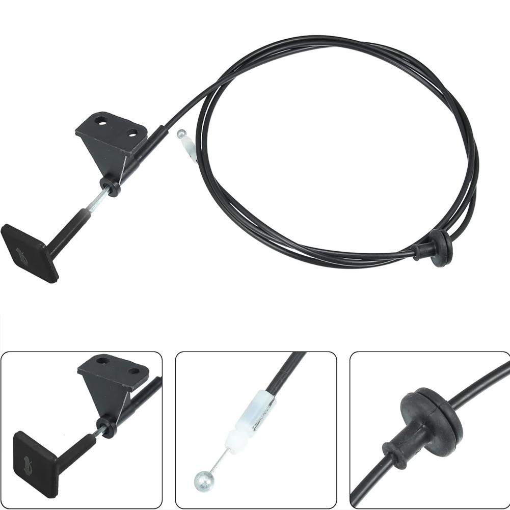 Hood Release Cable Replace 74130-S5D-A01ZA Car Engine Hood Release Cable Compatible with for Civic 2016-2022