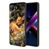 Sika Deer Elk Animal Soft Phone Case for Xiaomi Poco X5 X6 X7 X8 Pro Max X3 F7 F8 Ultra M8 M7 M6 M5 Redmi 15 15C 14C 13C 12C X4