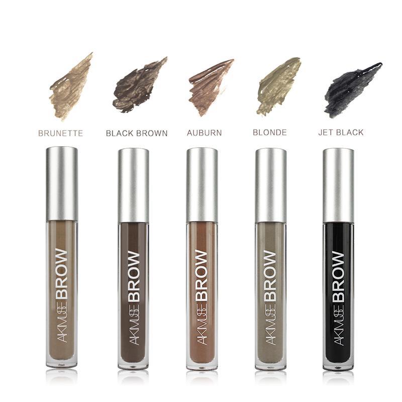 Гель-крем для бровей, водостойкий оттенок для татуировки, карандаш для бровей, стойкий пигмент, усилитель для бровей