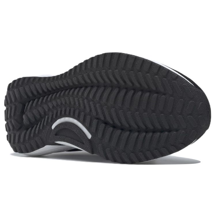 Reebok Lite Plus 3 Черно-белые мужские кроссовки Core-Black Footwear-White GY3963