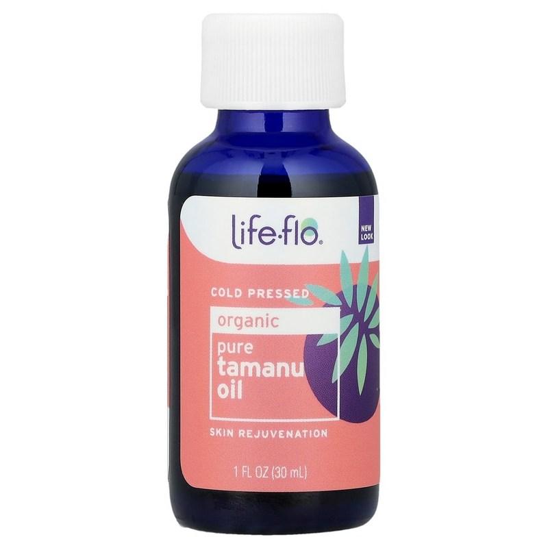 Life-flo Organic Pure Tamanu Oil 30ml, 1 pcs