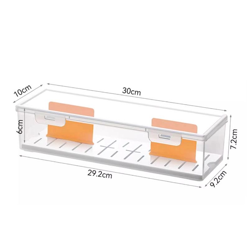 Прозрачный пластиковый ящик-органайзер с отделениями вмещает 550+ игровых карт, коробка для хранения с регулируемым разделителем для карт