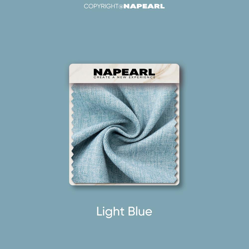 1 шт. NAPEARL, модная и роскошная однотонная занавеска с окантовкой из бисера для гостиной, окна, балдахин для спальни