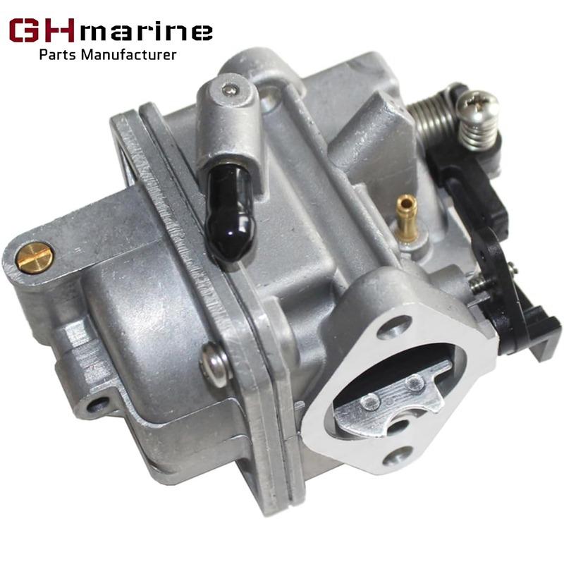 Карбюратор для лодочного мотора Mercury 4HP 5HP 8M0053668 8M0053669 804766T03 853720T25 879818A1 803522T1 803522T2