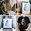 ПЭТ трафареты для рисования и раскрашивания с вырезами, для DIY скрапбукинга, фотоальбома, рисунков людей, 210x297 мм