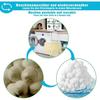 Balles filtrantes piscine 800 g - remplace 28,6 kg de sable, lavables et réutilisables