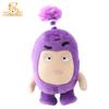 Cartoon Oddbods Plush Animal Toy Cute Stuffed Doll Fuse Bubbles Newt Pogo Slick Jeff Zee Soft Pillow Collectible Kid Adult Gifts