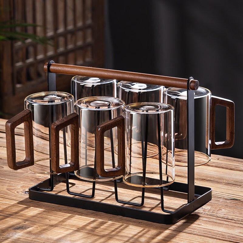 ZISIZ High Temperature Resistant Glass Cup Set