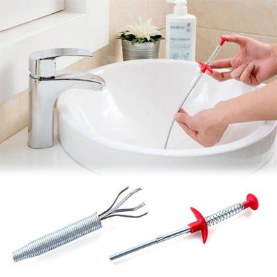 Инструменты для прочистки труб Spring Drain Snake/Cleaner Sticks Clog Remover Cleaning Tools Household для кухонной раковины