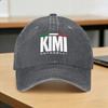 Гонщик-вундеркинд Kimi Art Design Повседневная бейсболка для унисекс Унисекс Летняя Для походов Рыбалки Кепка-тракер Дизайн Дышащие кепки