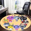 1pc ?Animal Crossing: New Horizons Office Round Area Rug, Bedroom Living Room Home Decor, Room Deco,  Offic a1016182