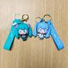 Hatsune Miku Cartoon Girl PVC Keychain Figurine – Cute Backpack Charm & Small Gift