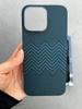 Настоящий Арамидный Углеродный Волокно Чехол Cover On Для iphone 13 14 15 16 Pro Max 16Pro ProMax i14 i15 i16 Магнитный Чехол для Magsafe