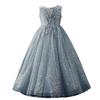HOLRAFAN Sleeveless Formal Dress with Sparkling Butterfly Embroidery and Floral Perfect for Princess Stage and Elegant Sizes Kids' Design, Girls'
