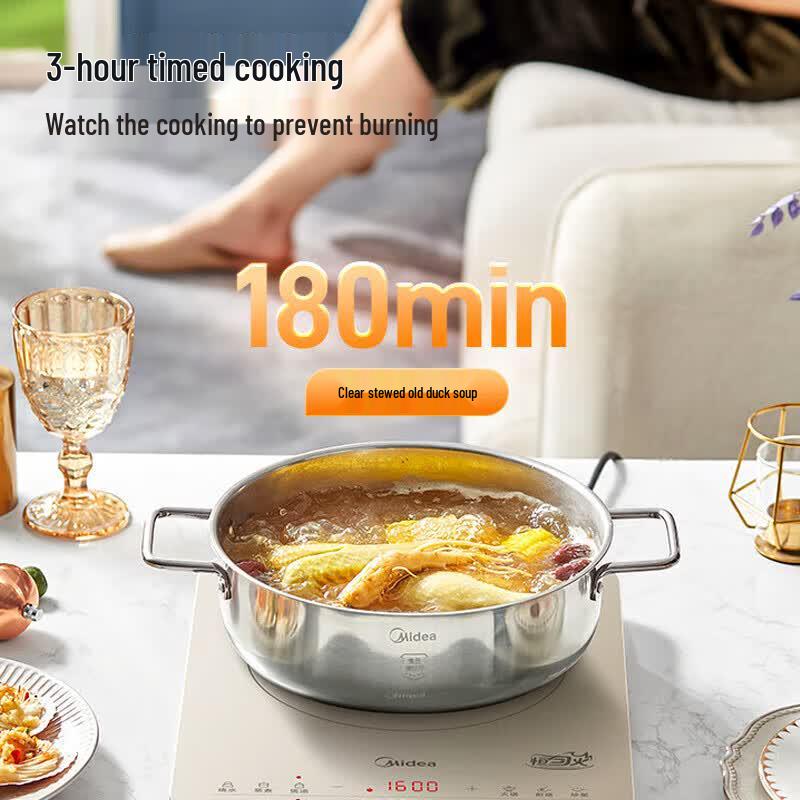 Midea MC-22RB11 Smart Induction Cooker with Wok CN plug (adapter included)