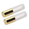1.2 мл Пустые тюбики для блеска для губ Золотой Прозрачный Герметичный Маленький тюбик для блеска для губ Дорожный дозирующий тюбик для самодельного блеска для губ